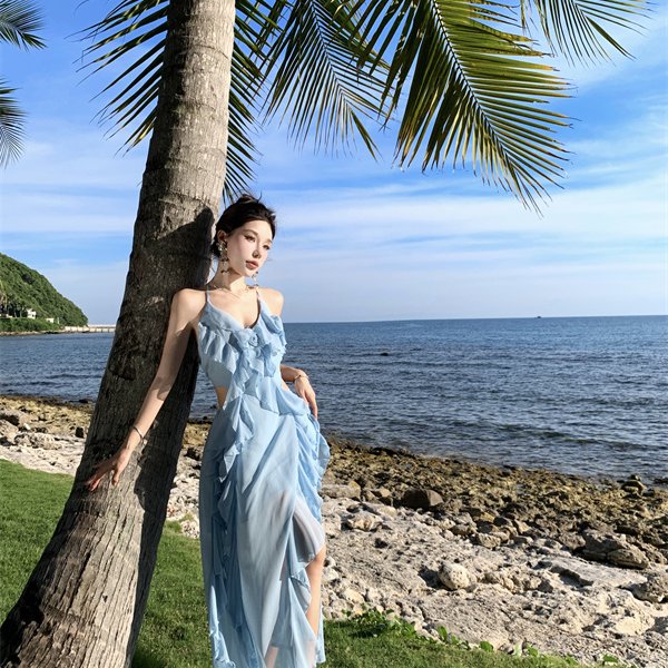 淑女时尚2025年春季新款连衣裙