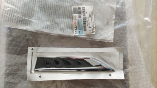 斯柯达14-23款全新明锐MQB叶子板标翼子板标侧字标装饰标正品左侧