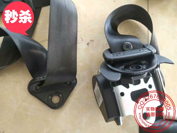大众CADDY开迪前排安全带总成调节器保护带黑色2K0 857 811F/812F