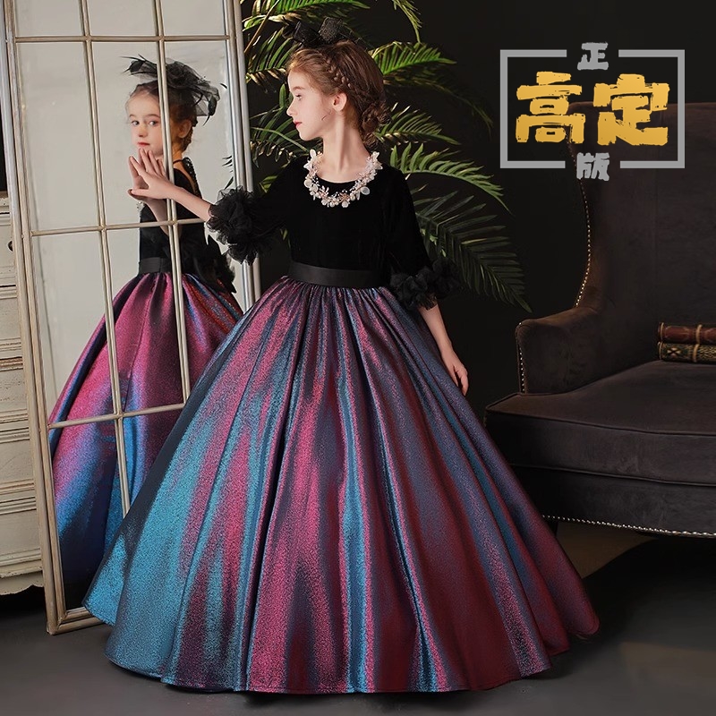 进口面料高端订制正版礼服公主裙