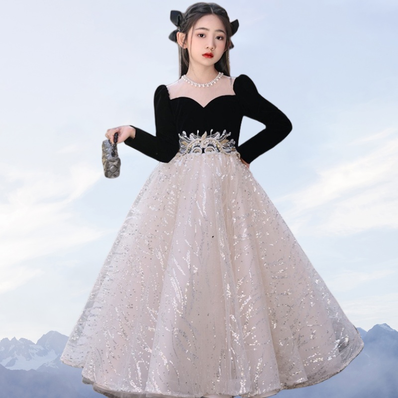 进口面料高端订制正版礼服公主裙