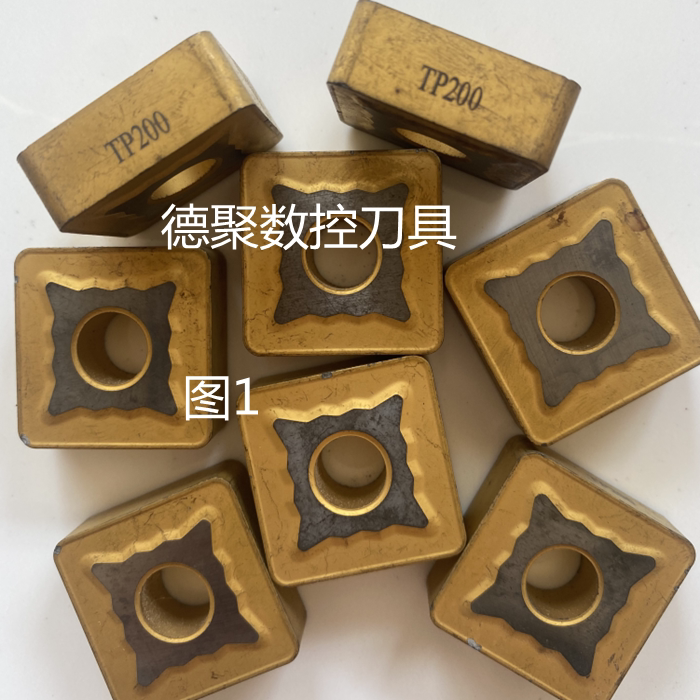 二手进口特固克大刀片外圆粗车刀片snmm250924大四方车刀块大型刀