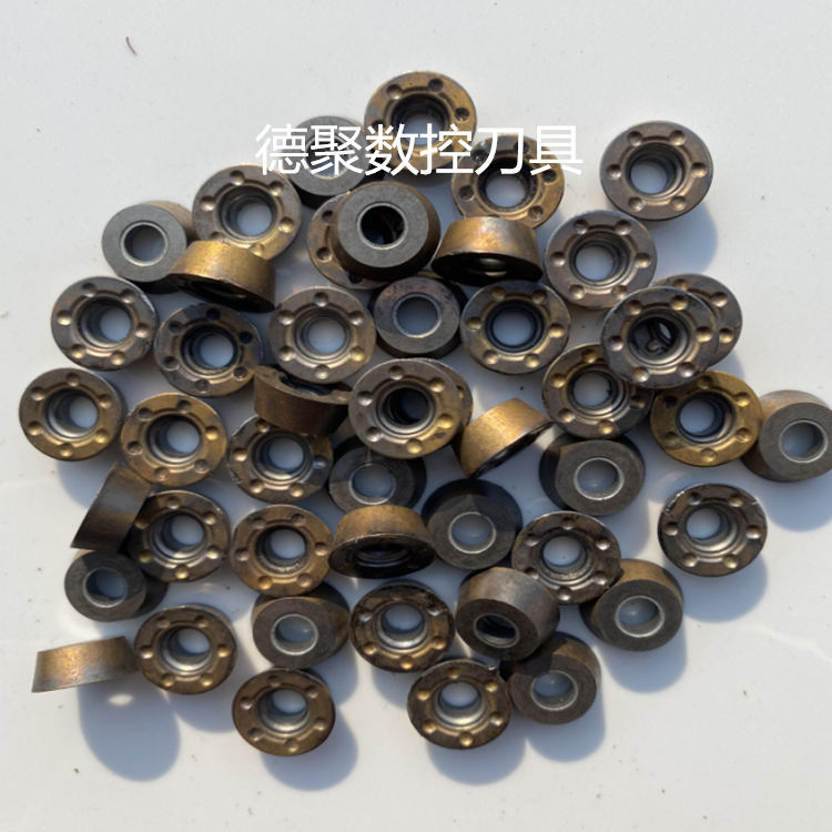 数控刀进口瓦尔特二手RDMT1204/R6圆刀片数控铣刀旧刀粒刀片9成新