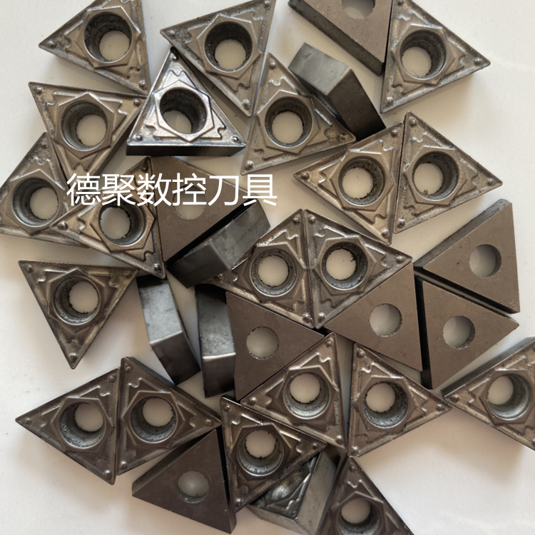 进口二手京瓷数控刀陶瓷单面三角内孔镗孔刀倒角机tcmt16t304tn60