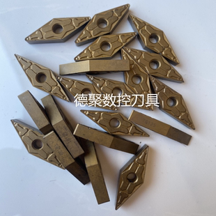 二手进口数控刀片东芝VNMG160408/04T9125刀双面长菱形外圆车刀片