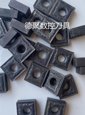 二手进口克洛伊数控刀片四方单面倒角机不锈钢SNMG120404HSPC9030