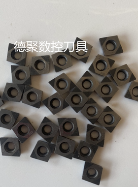 二手进口超硬碳化硼刀片CCGW060204CBN内孔镗孔氮化硼旧数控刀片