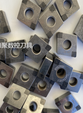 二手数控车刀片超硬氮化硼CBN刀粒郑州博特富耐克陶瓷CNGA120408
