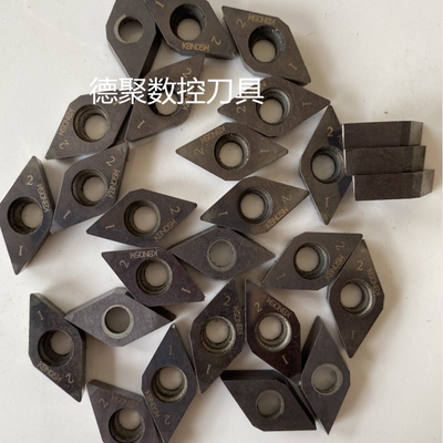 二手京瓷碳化硼数控刀片超硬CBN刀片DCMT11T304KBN05M淬火件硬料