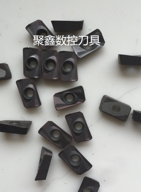 二手进口三菱APMT1135PDER-16R0.8/H2VP15TF数控铣刀片不锈钢钢件
