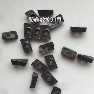 二手进口三菱APMT1135PDER-16R0.8/H2VP15TF数控铣刀片不锈钢钢件
