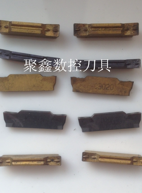 二手进口韩国克洛伊切刀数控刀片2MM/3MM/4MM割槽刀片NC3020钢件