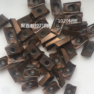 二手进口山特维克R390刀片11R0.8刀片数控铣刀10201030钢件旧刀粒