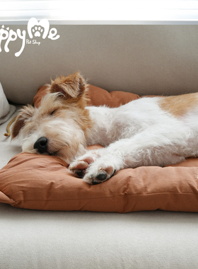 【YappyMe巧克力四季垫】纯棉垫子地垫狗窝猫咪睡垫笼子垫可机洗