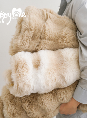 【YappyMe小兔绒绒毯】宠物睡觉用加厚保暖狗窝垫子猫笼子平台垫