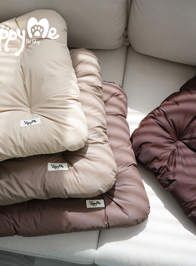 【YappyMe泡芙睡垫】宠物安睡垫子双面亲肤四季通用高级质感窝垫