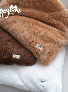 【YappyMe泡芙睡垫】可拆洗加厚毛绒款宠物秋冬保暖狗窝垫