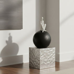 户外高端摆件底座服装店陈列装饰道具橱窗展示台客厅工艺品增高台