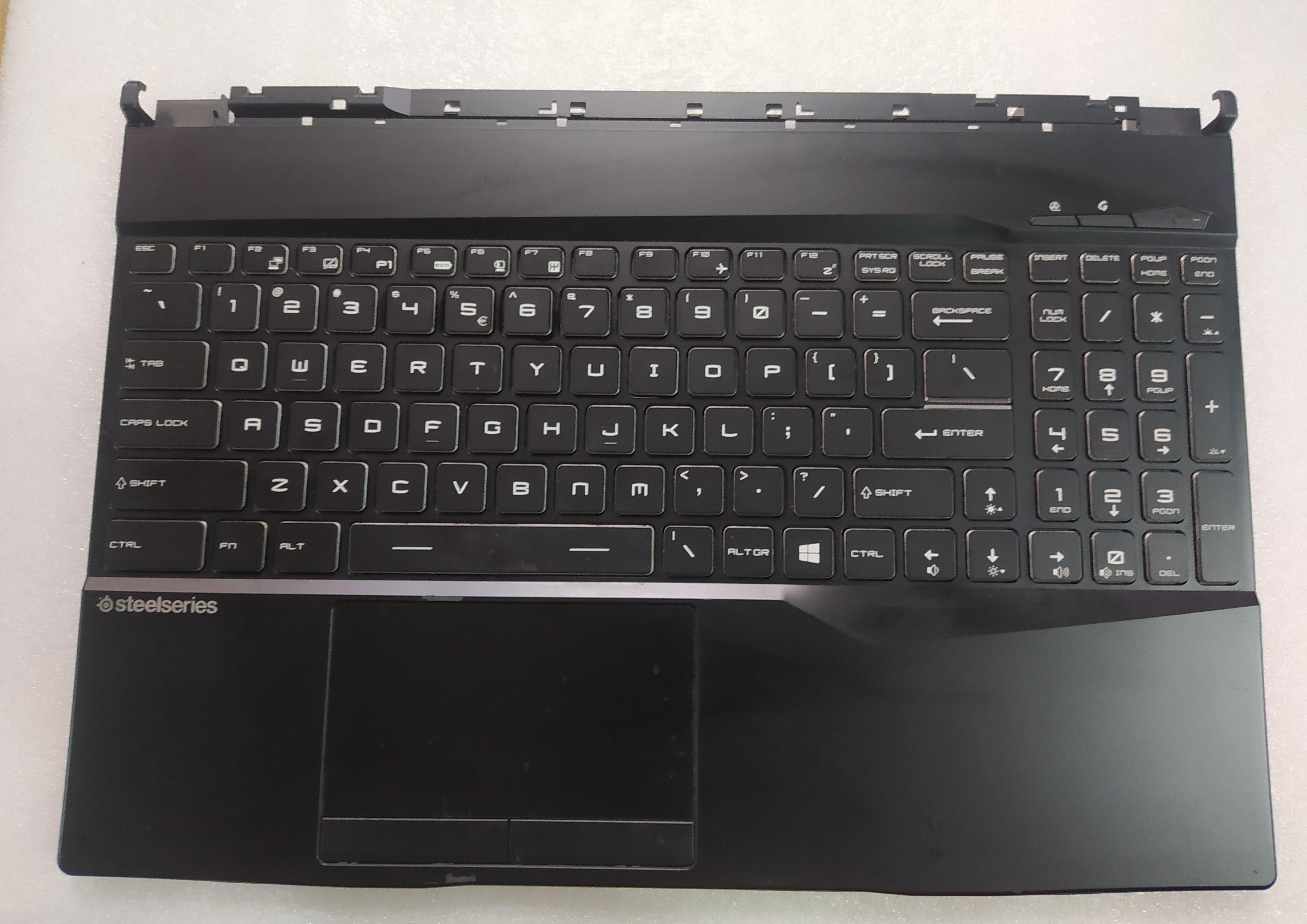 微星msi gl65 gp ge 先锋alpha 15 ms-16u4 16u1 键盘c壳 触摸板