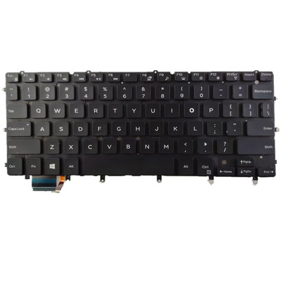 戴尔13-9343 9350 9360 15 7547 7548 7347键盘7348 背光英文现货