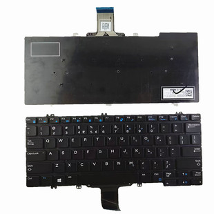 5289 5280 7290 Latitude 键盘 5290 E7280 7390 戴尔DELL 7380