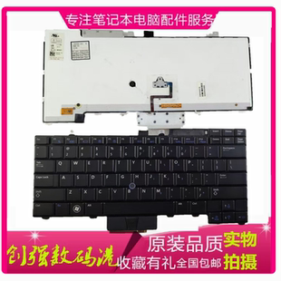 戴尔DELL Latitude E5400 E6400 E5500 E5300 E5510 键盘 E5410