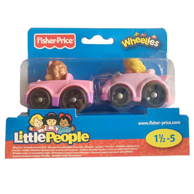 现货FisherPrice费雪Little People18个月以上宝宝益智小车子玩具 玩具/童车/益智/积木/模型 合金车/玩具仿真车/收藏车模 原图主图