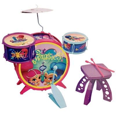 nickelodeon儿童音乐玩具架子鼓