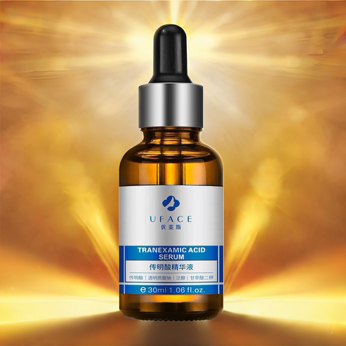 氨甲环酸优斐斯传明酸精华液防黑光子激光后减色沉斑早C晚A