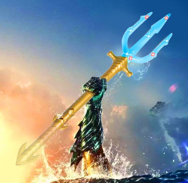 海王道具武器声光儿童