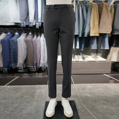 2026年春BASSO休闲裤长裤
