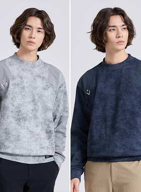 2025秋装韩国高尔夫品牌CHALLENGER轻便弹性弹力修身长袖T恤2色