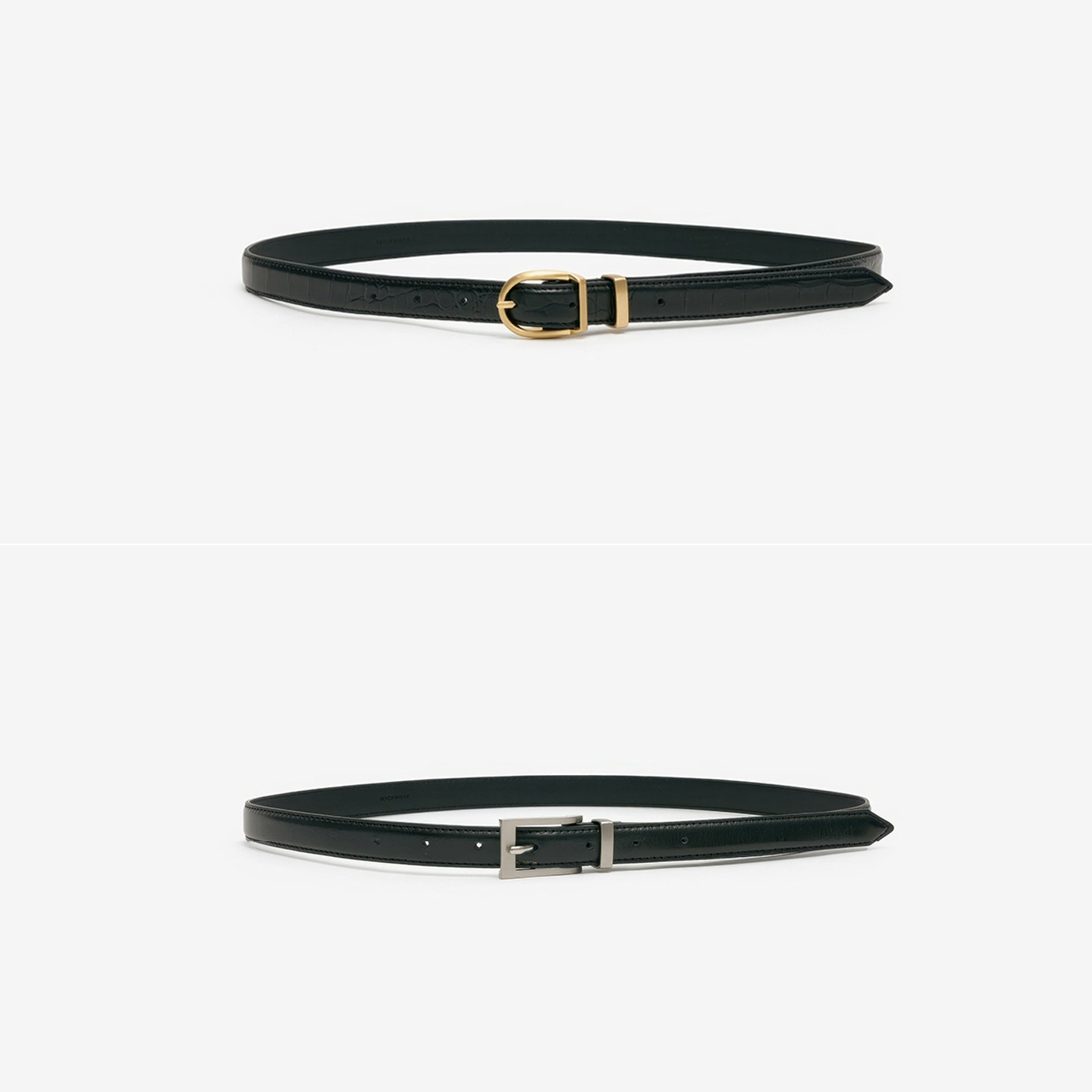 2026年四季新款TNGT韩版男士金色头方针扣经典款牛皮真皮腰带皮带