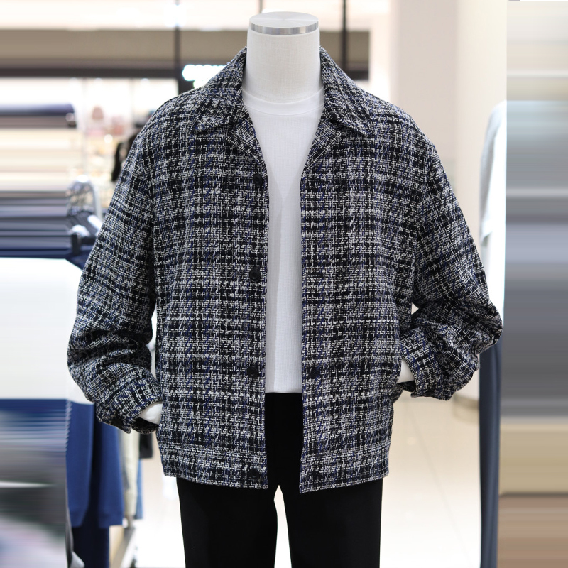 SIEGFAHRENHEIT翻领秋冬夹克