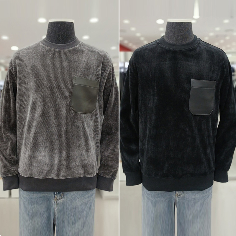 冬季ZIOZIAANDZ圆领长袖针织衫