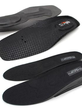 %国内现货0215韩国进口品牌代购隐形内增高网格透气舒适鞋垫男士Q