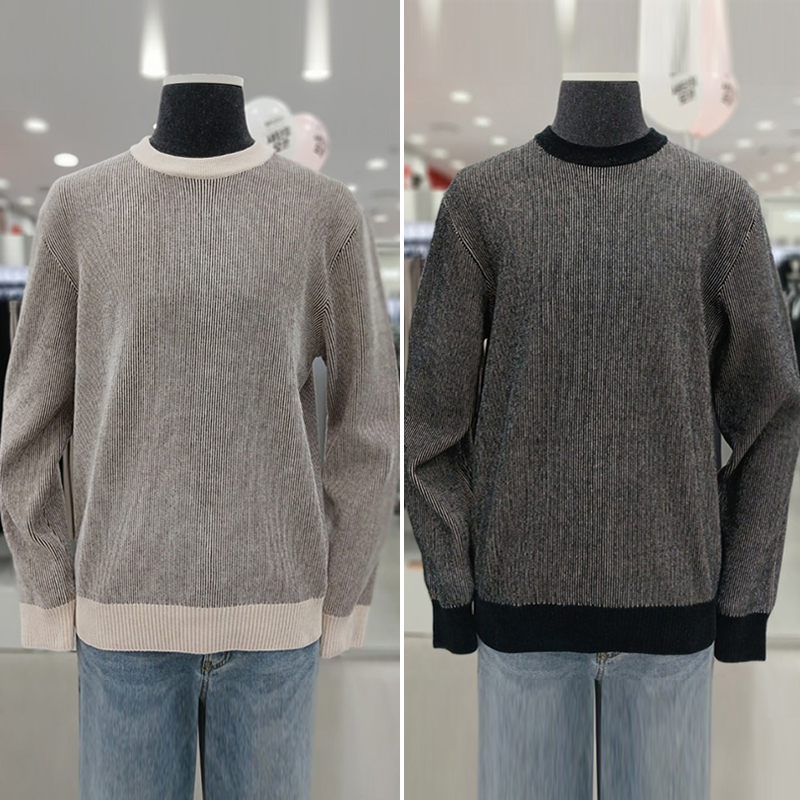 冬季ZIOZIAANDZ套头长袖针织衫