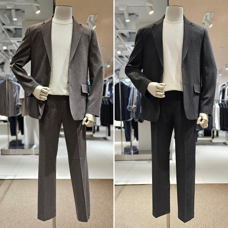 冬ZIOZIAANDZ商务休闲西服套装