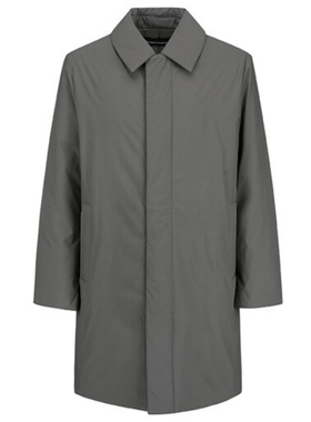 DR0127冬款39折ZIOZIA韩版男青年商务休闲深卡其灰色鹅绒羽绒服