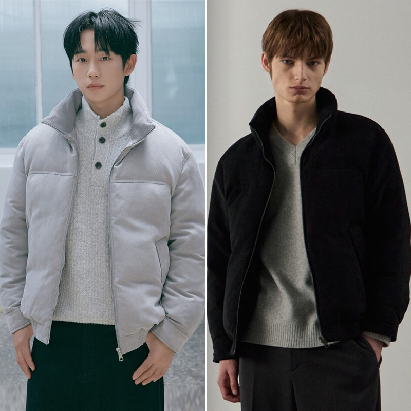 冬季MindBridge心桥立领羽绒服