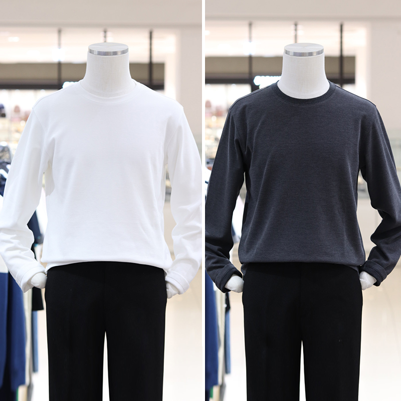 SIEGFAHRENHEIT长袖休闲青年T恤