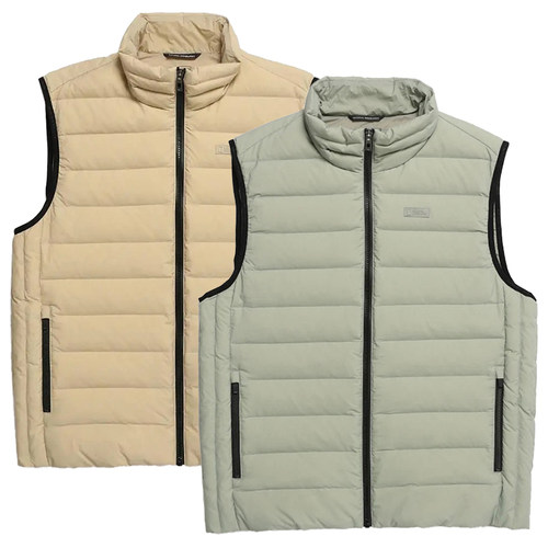 冬NationalGeographic羽绒背心