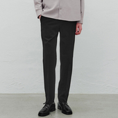 长裤 Bridge心桥灰色黑色松紧腰弹力休闲裤 Mind 0320春款