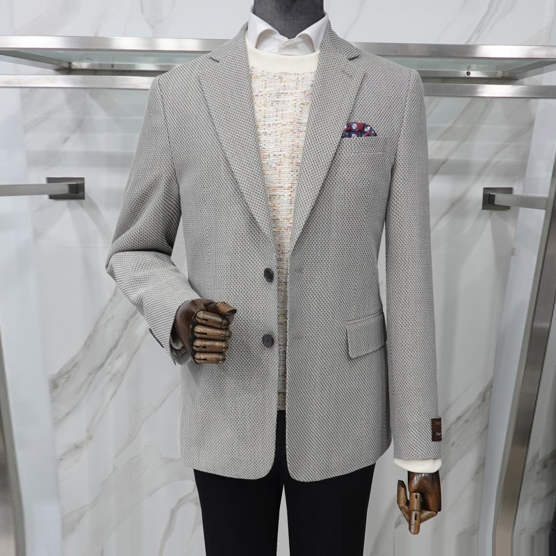 秋Liberclassy西服外套加大190码