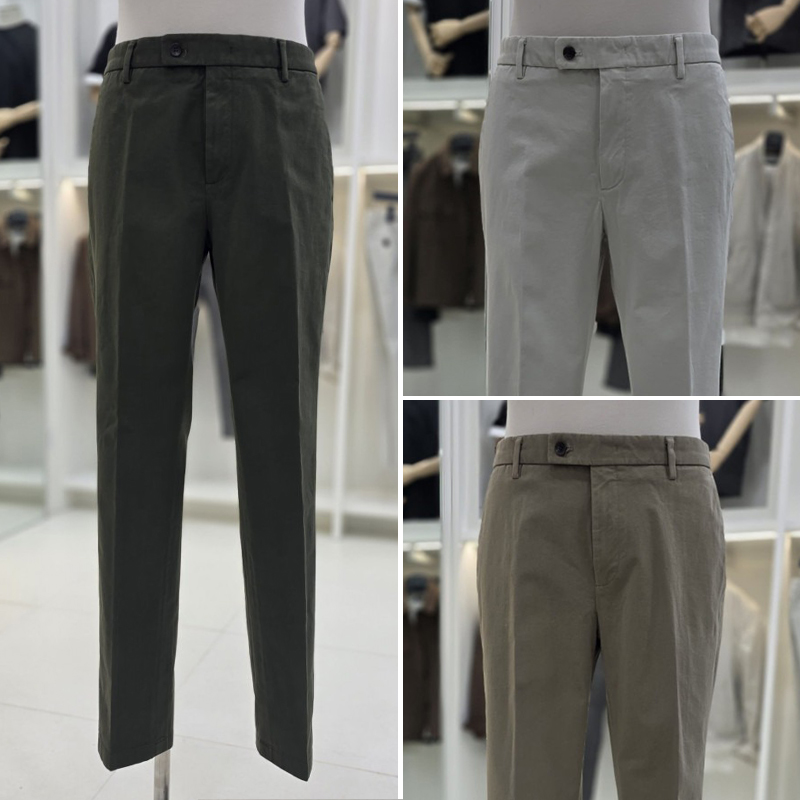 冬季ZIOZIAANDZ棉松紧腰休闲裤