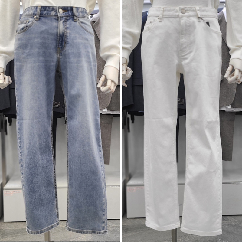 春装ZIOZIAANDZ休闲牛仔裤