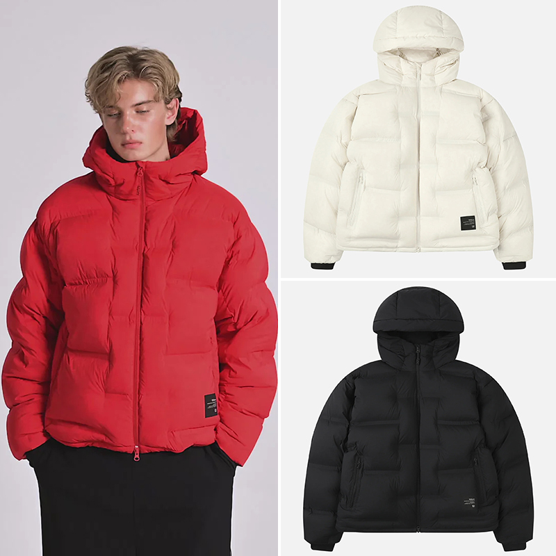 WILSON威尔胜网球双向拉链羽绒服