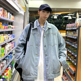 2025春款男士牛仔外套夹克休闲上衣JK822-P75，男装工装外套，电商A062