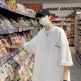 2025夏季男士潮流圆领短袖潮流T恤衫时尚短袖DSA062—T8851—P35，男装T恤，电商A062