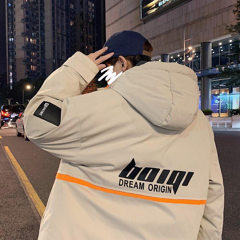2025冬胖子机能夹克男宽松棉服男潮牌连帽防风棉衣外套MY866P110,男装夹克,电商A062